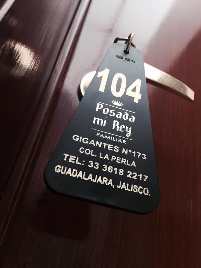Hotel En Guadalajara Posada Mi Rey Ngoại thất bức ảnh