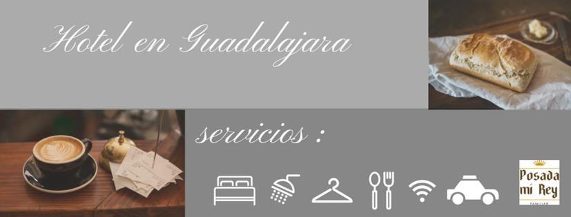 Hotel En Guadalajara Posada Mi Rey Ngoại thất bức ảnh